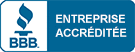 Volont&eacute;s de Vie est une entreprise accréditée BBB.